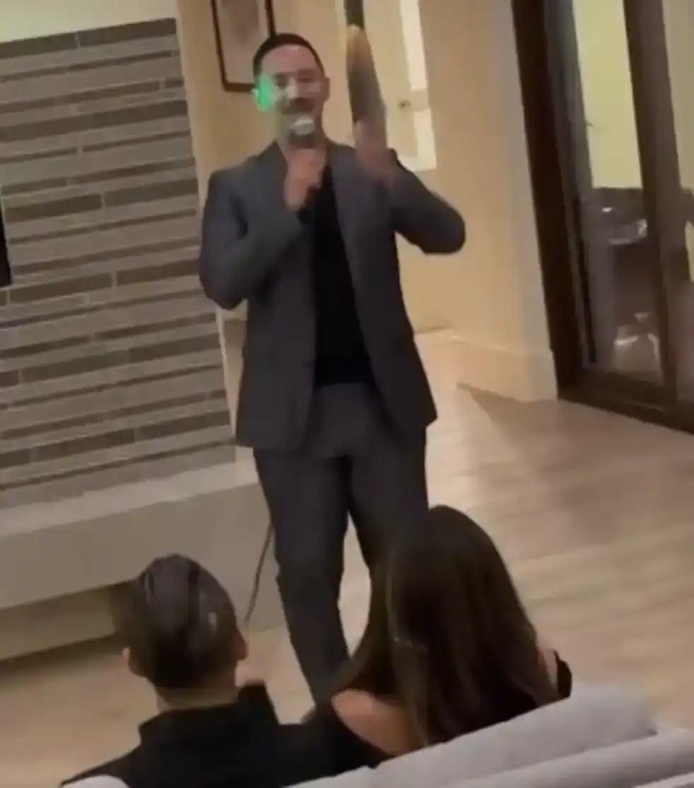 Party host and MC
