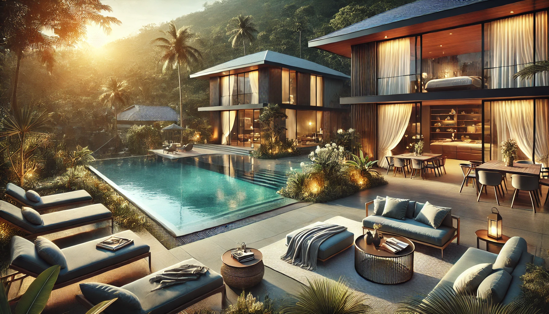 A luxury Bay Area home